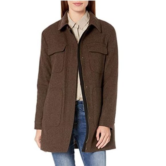 Pendleton Jackets & Blazers - Pendleton Outerwear Women's Kit, Mahogany Melange